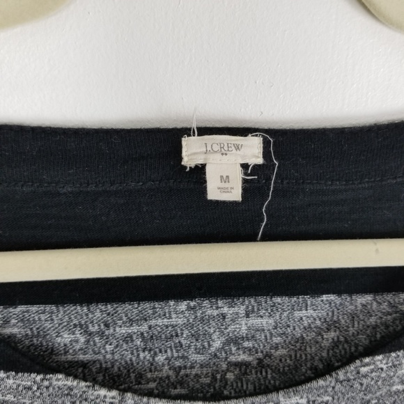 J CREW Factory Striped Boatneck Dress Sz M - Picture 4 of 7